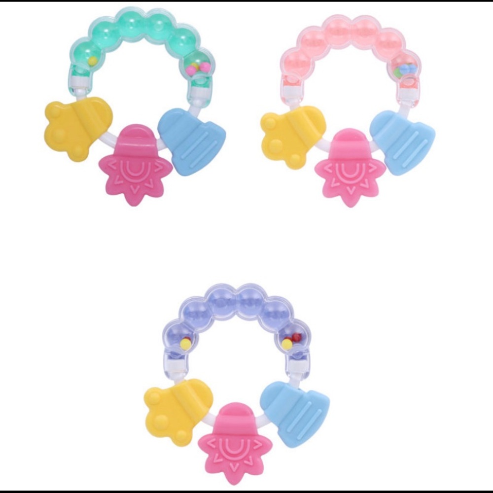 New baby teether’s